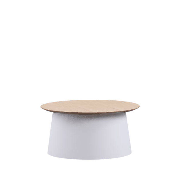 שולחן קפה צבע לבן מבית Step Up דגם 5004