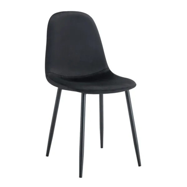 כיסא לפינת אוכל בצבע שחור דגם 6103
