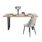 שולחן פינת אוכל בצבע עץ אלון דגם 803