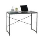 שולחן כתיבה מעוצב דגם 1202 בצבע שחור