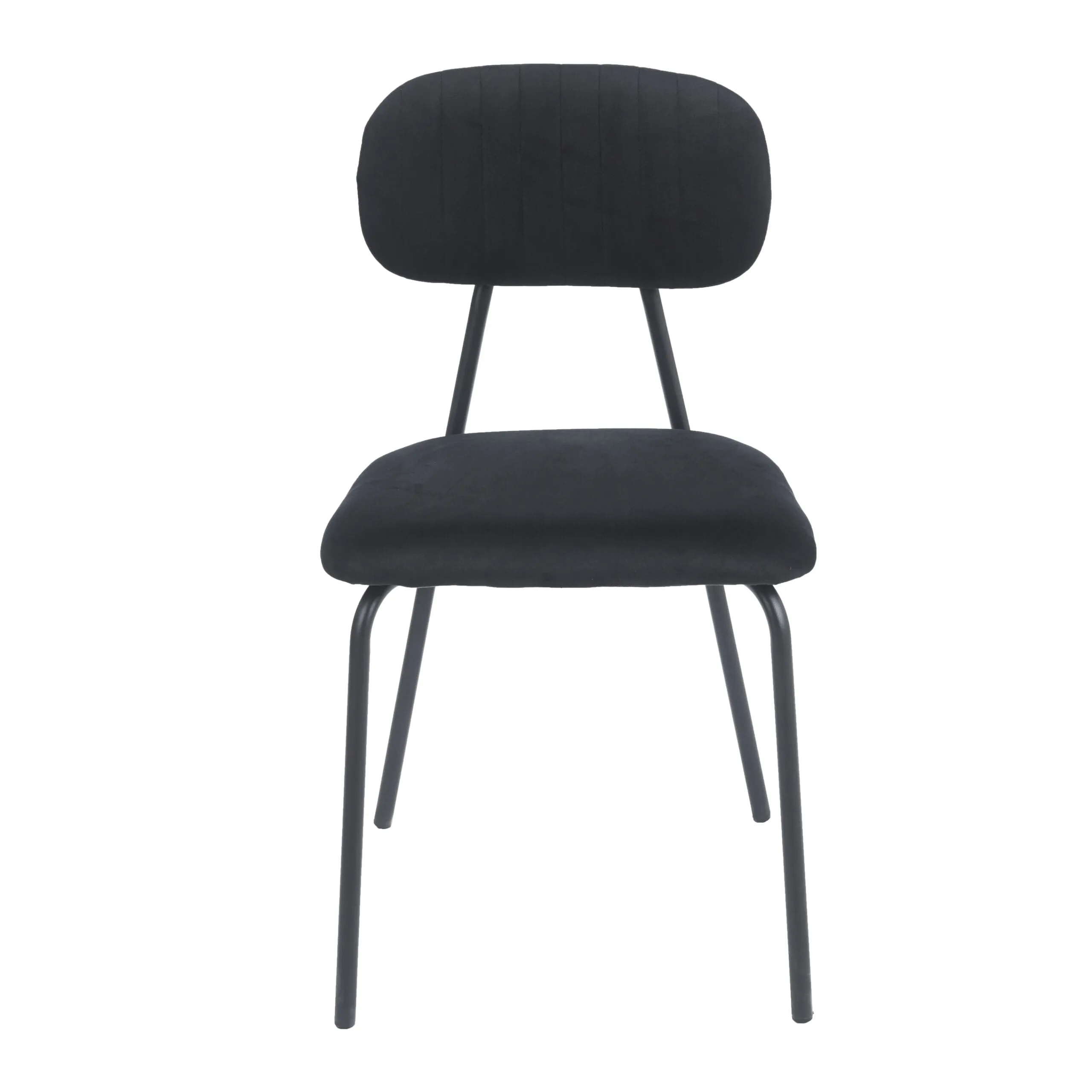 6125 BLACK(1) כיסא לפינת אוכל דגם 6125 מבית Step Up בצבע שחור – תמונה 1