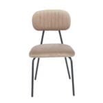 כיסא לפינת אוכל דגם 6125 מבית Step Up בצבע קרם