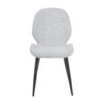 כיסא לפינת אוכל דגם 6128 מבית Step Up בצבע אפור