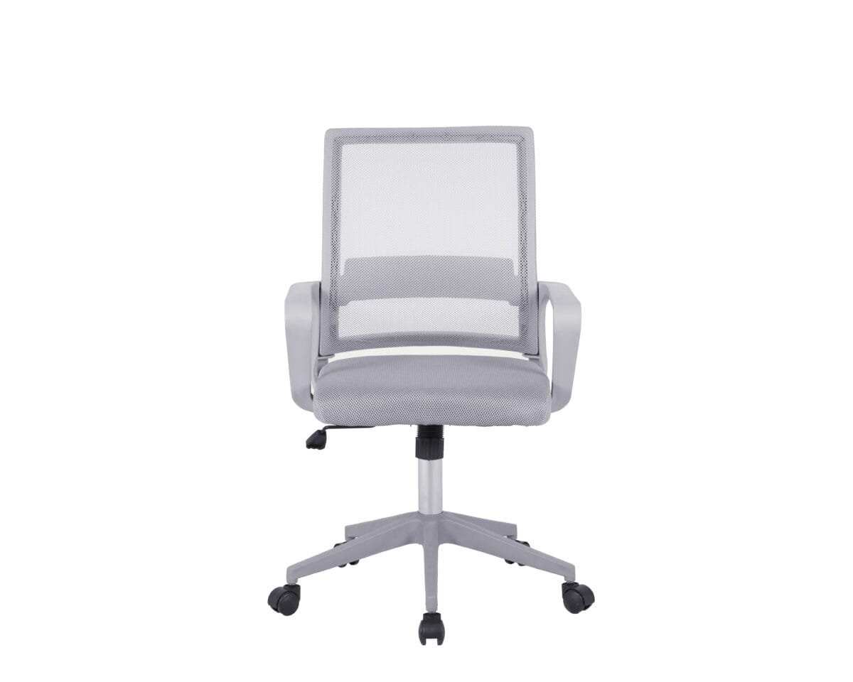 ⁦כיסא מחשב משרדי מתכוונן דגם 7007 צבע אפור⁩ – תמונה ⁦3⁩