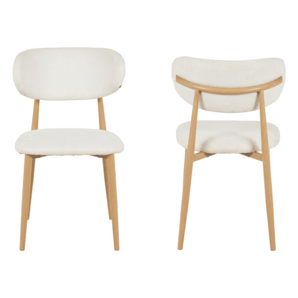 כיסא דגם 6120 בצבע בז' עם רגליים דמוי עץ אלון מבית Step Up – מושב נוח, עיצוב טבעי ועמידות גבוהה. אידיאלי לבית, משרד או קפה. כולל אחריות והרכבה פשוטה.