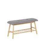 ספסל עם מתלה נעליים דגם 906