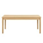 שולחן פינת אוכל מלבני  דגם 808 בצבע עץ אלון