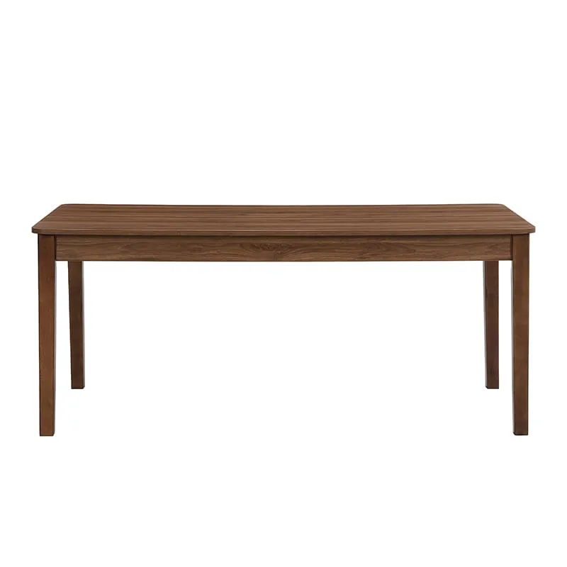 DSC_7574 שולחן פינת אוכל מלבני דגם 808 בצבע עץ אגוז – תמונה 1