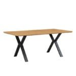 שולחן פינת אוכל מלבני דגם 806 בצבע עץ אלון