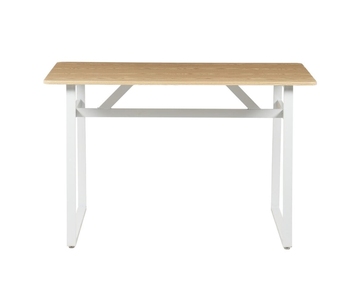 ⁦שולחן פינת אוכל מלבני בצבע עץ דגם 815⁩ – תמונה ⁦2⁩