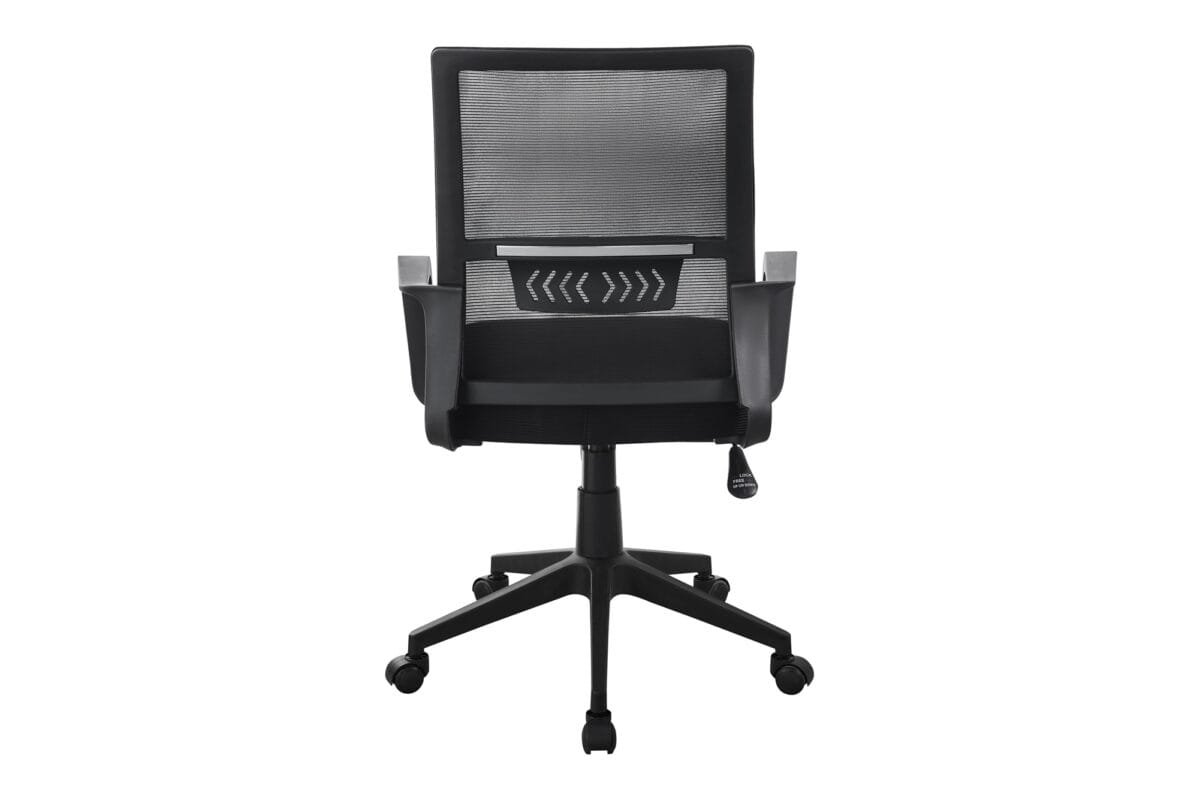 ⁦כיסא מחשב משרדי מתכוונן דגם 7018 מבית Step Up צבע שחור⁩ – תמונה ⁦3⁩
