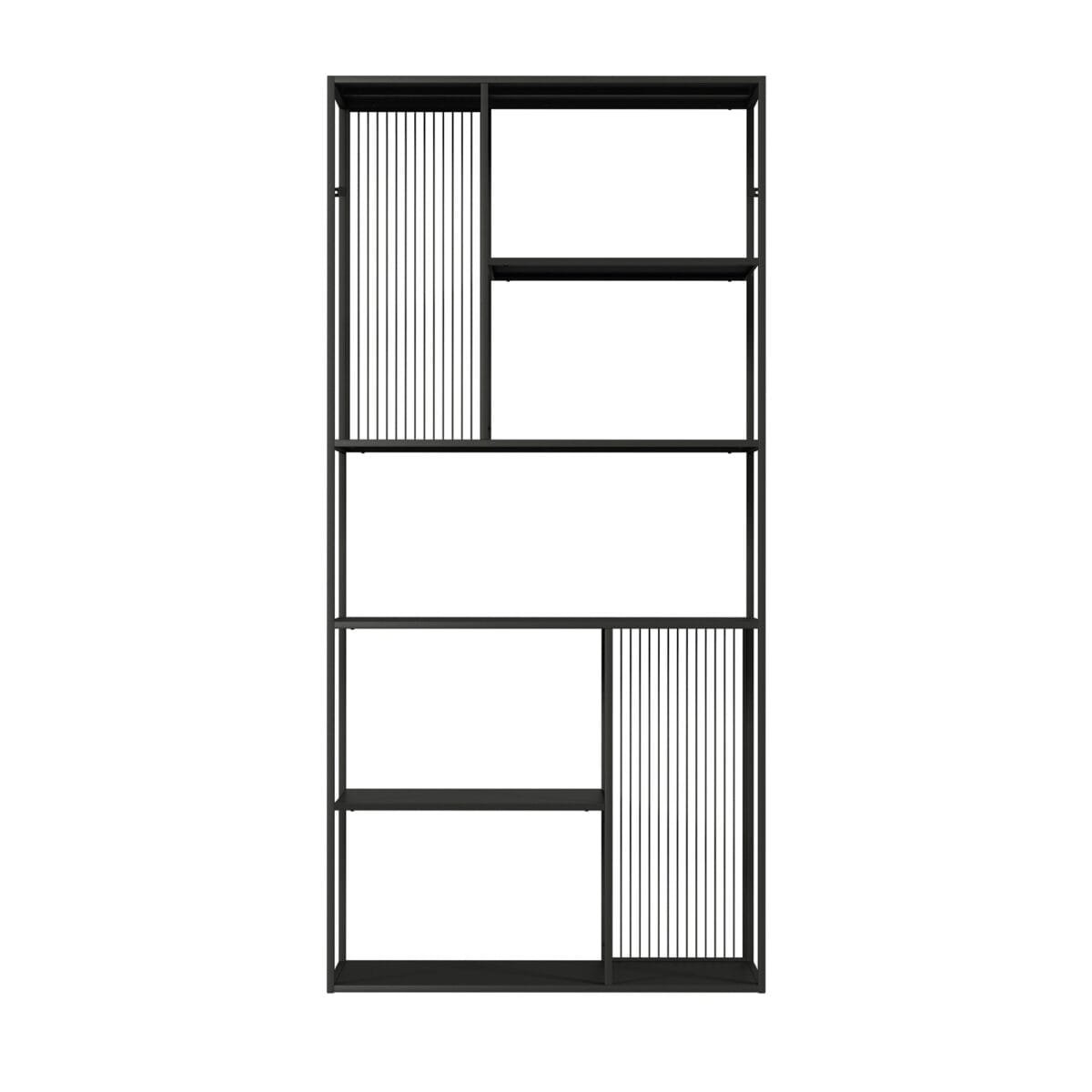 ⁦כוורת מתכת מעוצבת צבע שחור דגם 207⁩ – תמונה ⁦5⁩