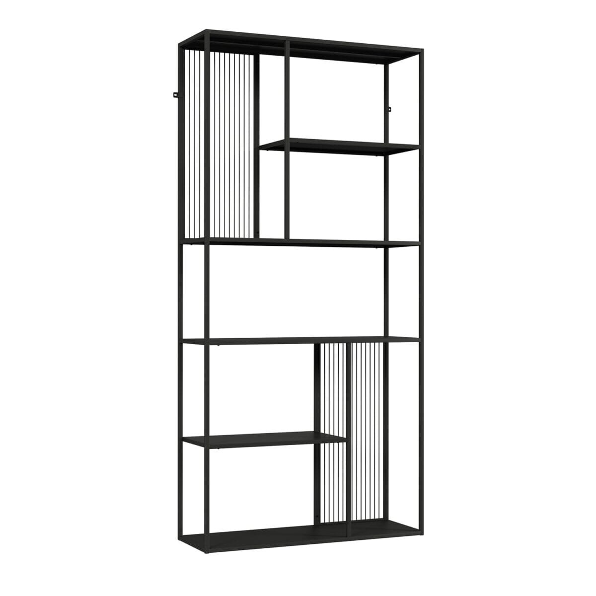 ⁦כוורת מתכת מעוצבת צבע שחור דגם 207⁩ – תמונה ⁦4⁩