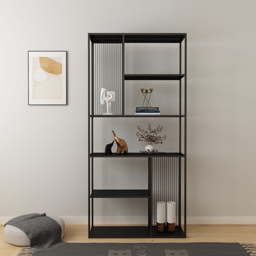 כוורת מתכת שחורה מדגם 207 בצבע שחור