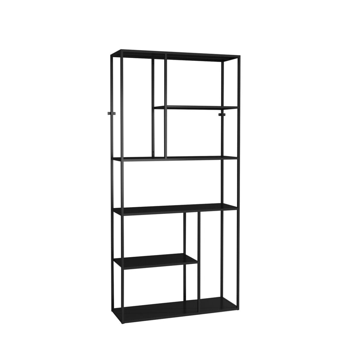 ⁦כוורת מתכת מעוצבת צבע שחור דגם 206⁩ – תמונה ⁦4⁩