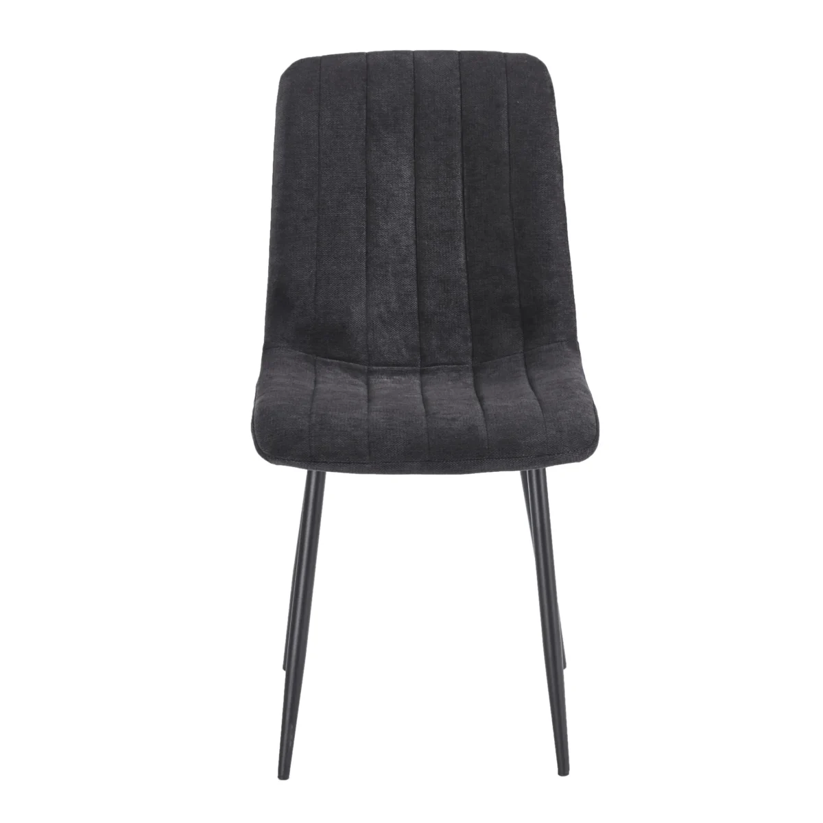 ⁦כיסא לפינת אוכל דגם 6127 מבית Step Up בצבע שחור⁩ – תמונה ⁦2⁩