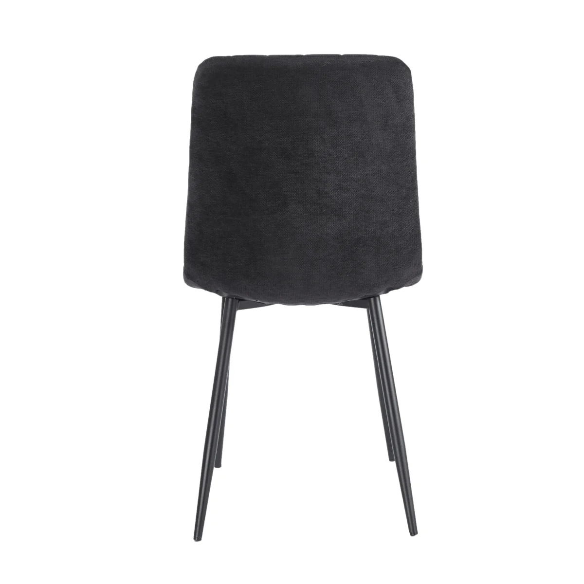 ⁦כיסא לפינת אוכל דגם 6127 מבית Step Up בצבע שחור⁩ – תמונה ⁦3⁩