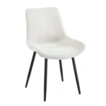 כיסא מרופד לפינת אוכל דגם 6159 בצבע קרם