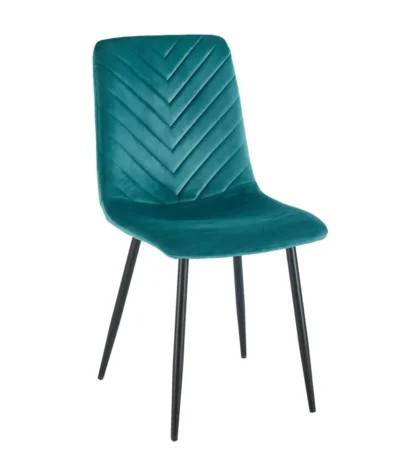 כיסא דגם 6129 בצבע ירוק בקבוק מבית Step Up מציע עיצוב קטיפתי יוקרתי, נוחות ארגונומית ועמידות גבוהה. מושלם לפינות אוכל, משרדים ועסקים. גלו את כל היתרונות והמידות.