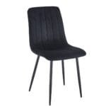 כיסא מרופד לפינת אוכל דגם 6157 מבית Step Up בצבע שחור