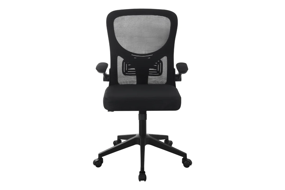 דגם 7023 הוא כיסא משרדי נוח, נושם, ארגונומי וקומפקטי – עם מושב עבה במיוחד ותמיכה לגב תחתון, מושלם לעבודה או לימודים בבית ובמשרד.