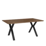 שולחן פינת אוכל מלבני דגם 806 בצבע עץ אגוז