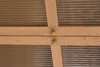 ⁦יחידת מדפים מעץ בשילוב דלתות זכוכית דגם 242 בצבע עץ אלון⁩ – תמונה ⁦9⁩