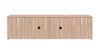 ⁦מזנון טלווזיה יוקרתי BOX אורך 180 ס"מ דגם 5239 בגימור טרוורטין⁩ – תמונה ⁦6⁩