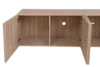 ⁦מזנון טלווזיה יוקרתי BOX אורך 180 ס"מ דגם 5239 בגימור טרוורטין⁩ – תמונה ⁦8⁩
