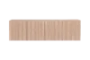 ⁦מזנון טלווזיה יוקרתי BOX אורך 180 ס"מ דגם 5239 בגימור טרוורטין⁩ – תמונה ⁦4⁩