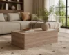 שולחן סלון מלבני BOX דגם 5240 בצבע טרוורטין