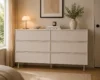 שידת אחסון 6 מגירות דגם 5206 בצבע סהרה