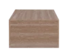 ⁦שולחן סלון מלבני BOX דגם 5240 בצבע טרוורטין⁩ – תמונה ⁦5⁩