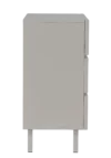 ⁦שידת אחסון 3 מגירות דגם 5204 בצבע סהרה⁩ – תמונה ⁦10⁩
