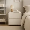 ⁦שידת לילה לצד מיטה דגם 3242 בצבע סהרה⁩ – תמונה ⁦2⁩
