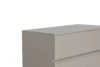 ⁦שידת אחסון 3 מגירות דגם 5204 בצבע סהרה⁩ – תמונה ⁦7⁩