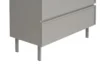 ⁦שידת אחסון 3 מגירות דגם 5204 בצבע סהרה⁩ – תמונה ⁦8⁩