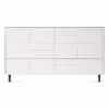 ⁦שידת אחסון 6 מגירות דגם 5389 בצבע לבן⁩ – תמונה ⁦8⁩